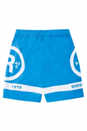 Printed swimming shorts, zdjęcie 2 Printed swimming shorts od Diesel